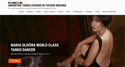 Desktop Screenshot of learn-to-tango.com